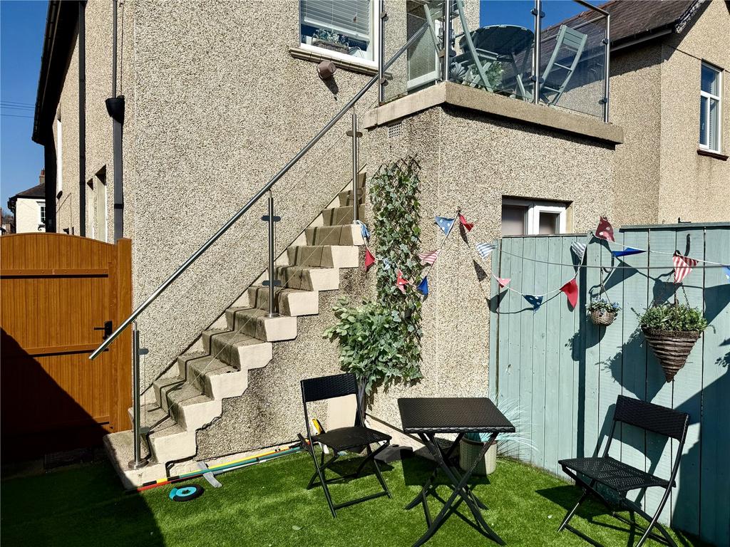 Rear Yard
