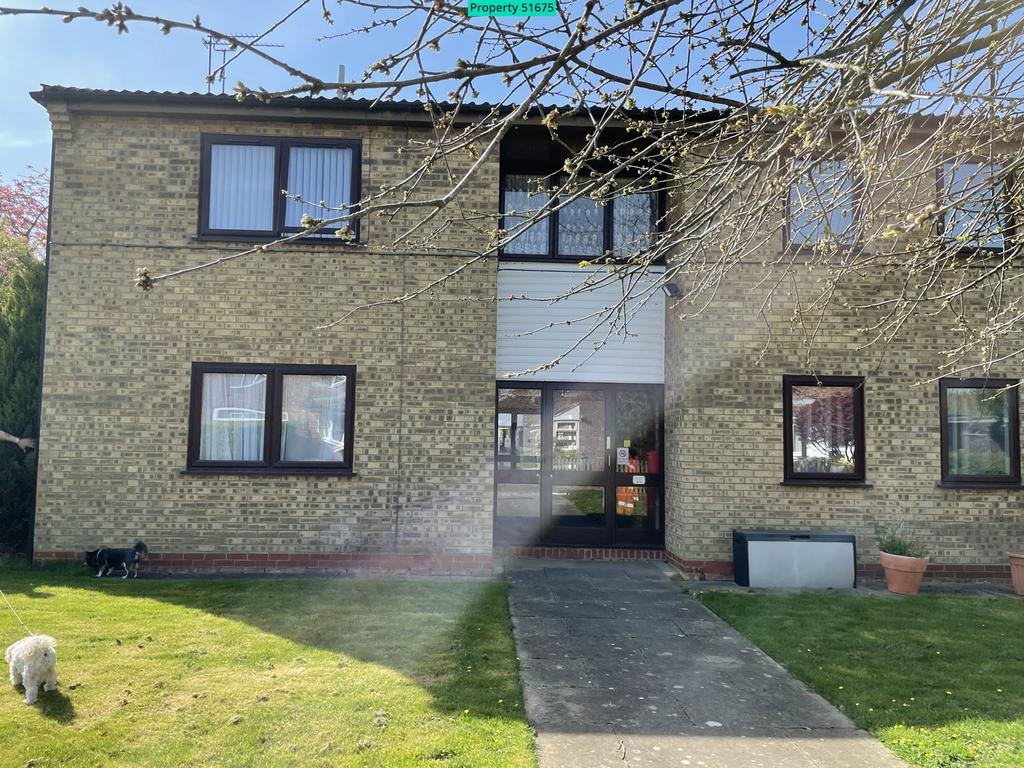 Front of block