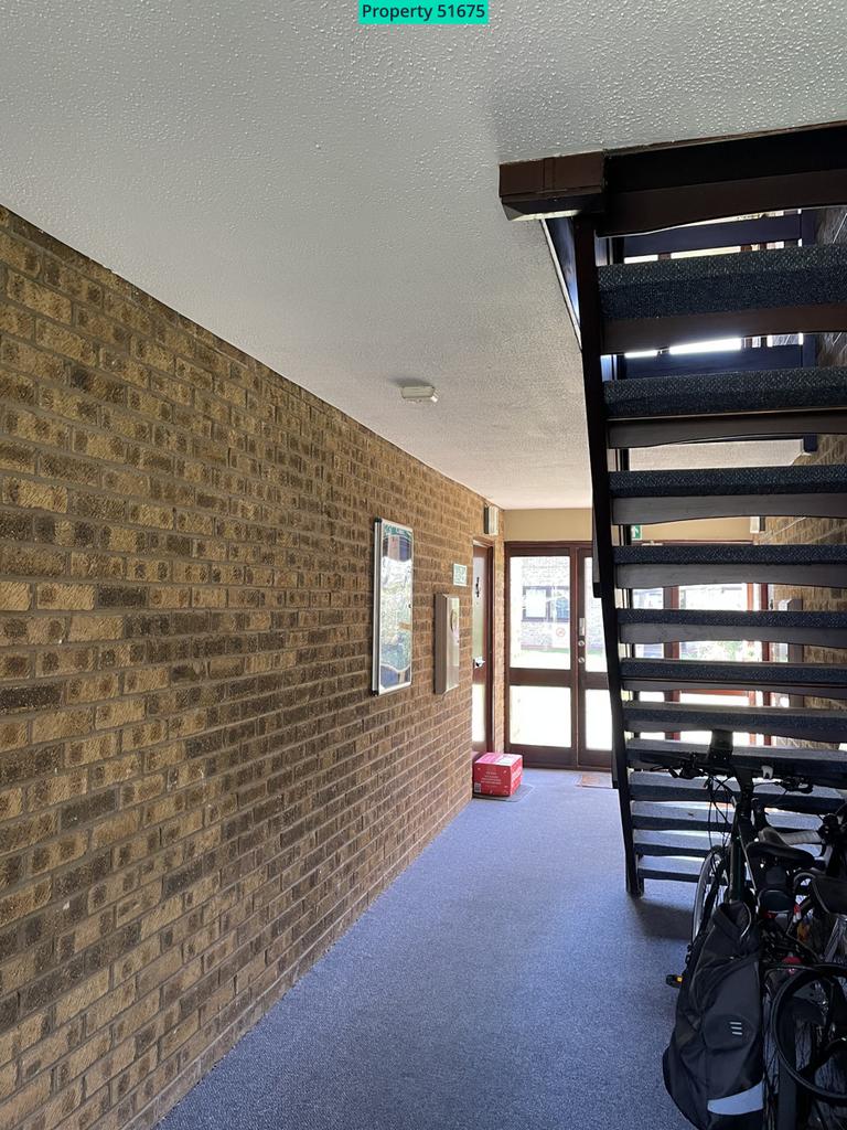 Inside of block ground and first floor