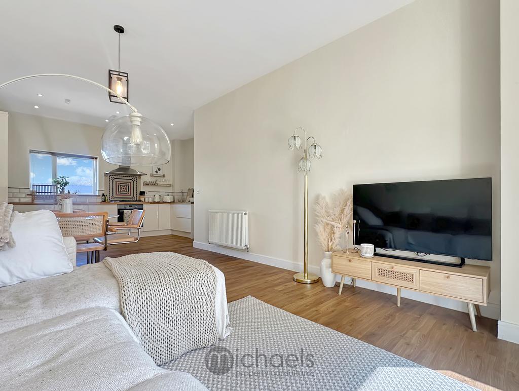 Living Room/Kitchen/Dining Area