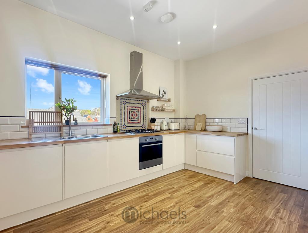 Living Room/Kitchen/Dining Area