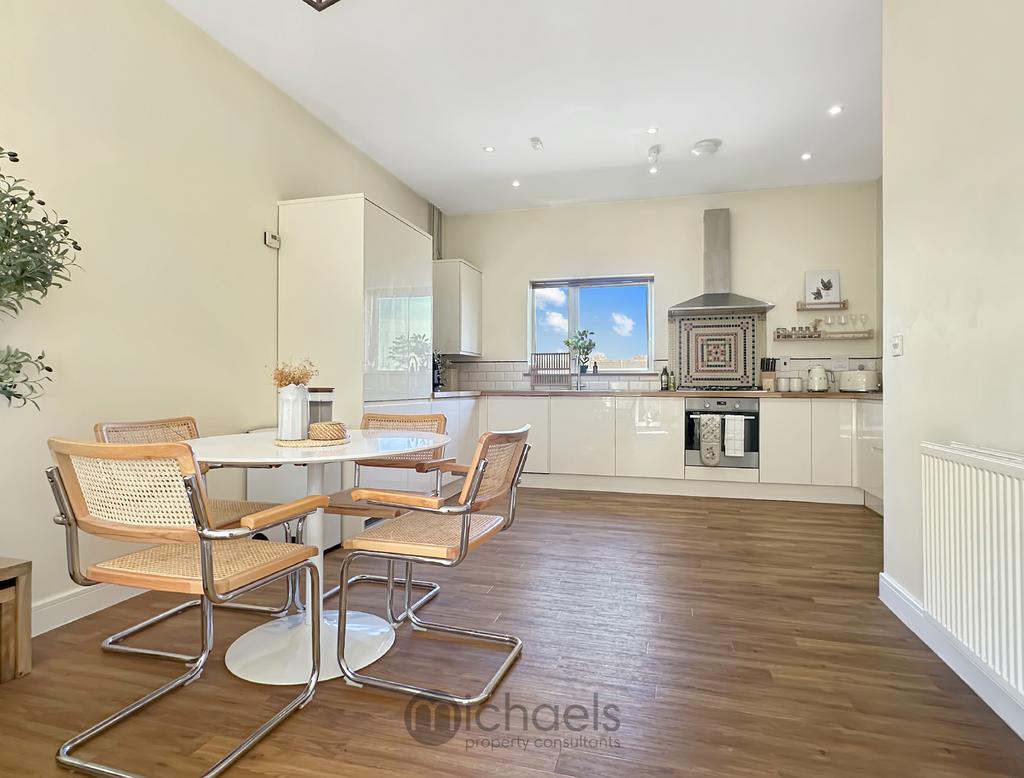 Living Room/Kitchen/Dining Area