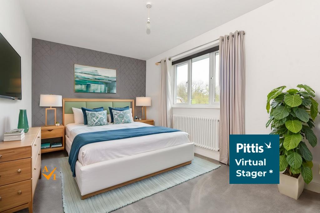 Bedroom 2 (Modern Style)