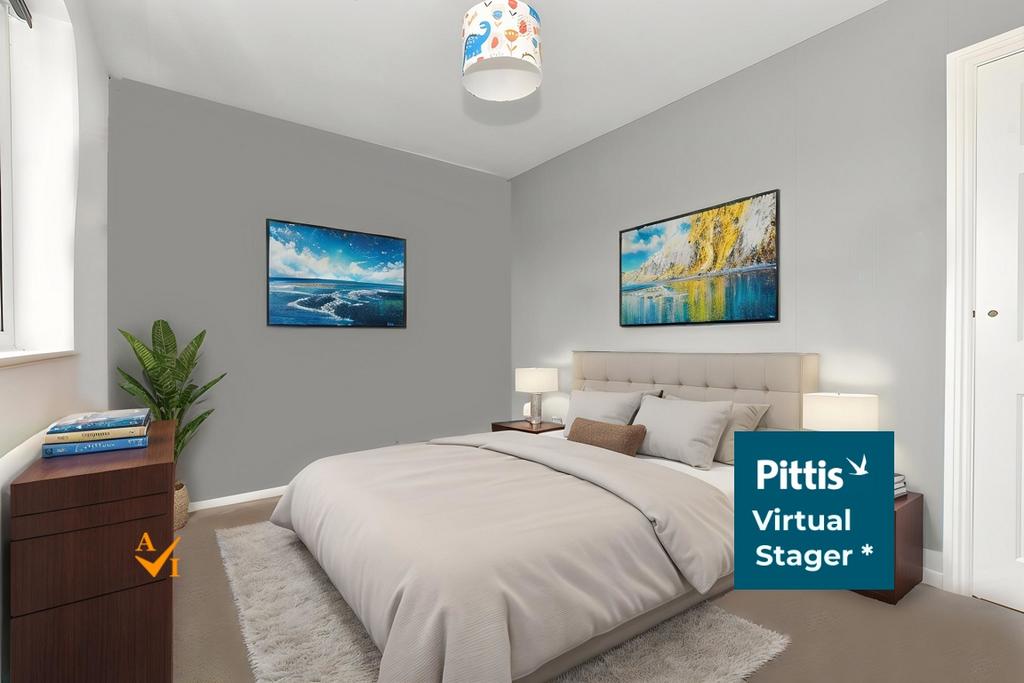 Bedroom 3 (Contemporary Style)