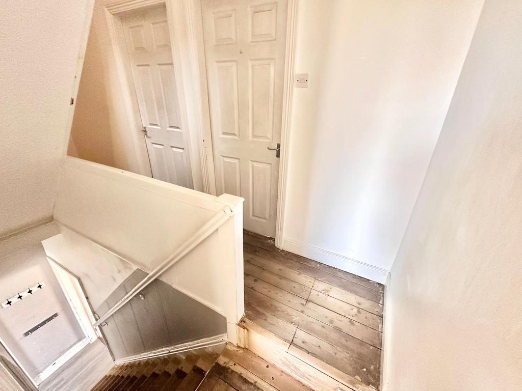 To the first floor landing