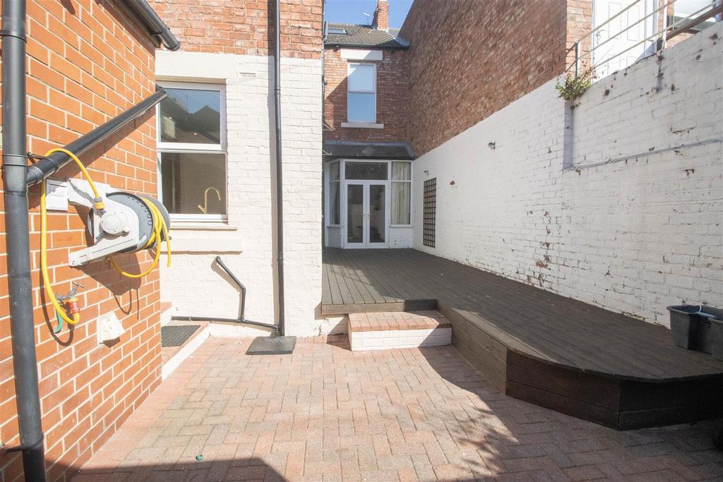 Rear Yard