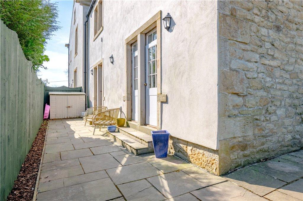 Patio Seating Area