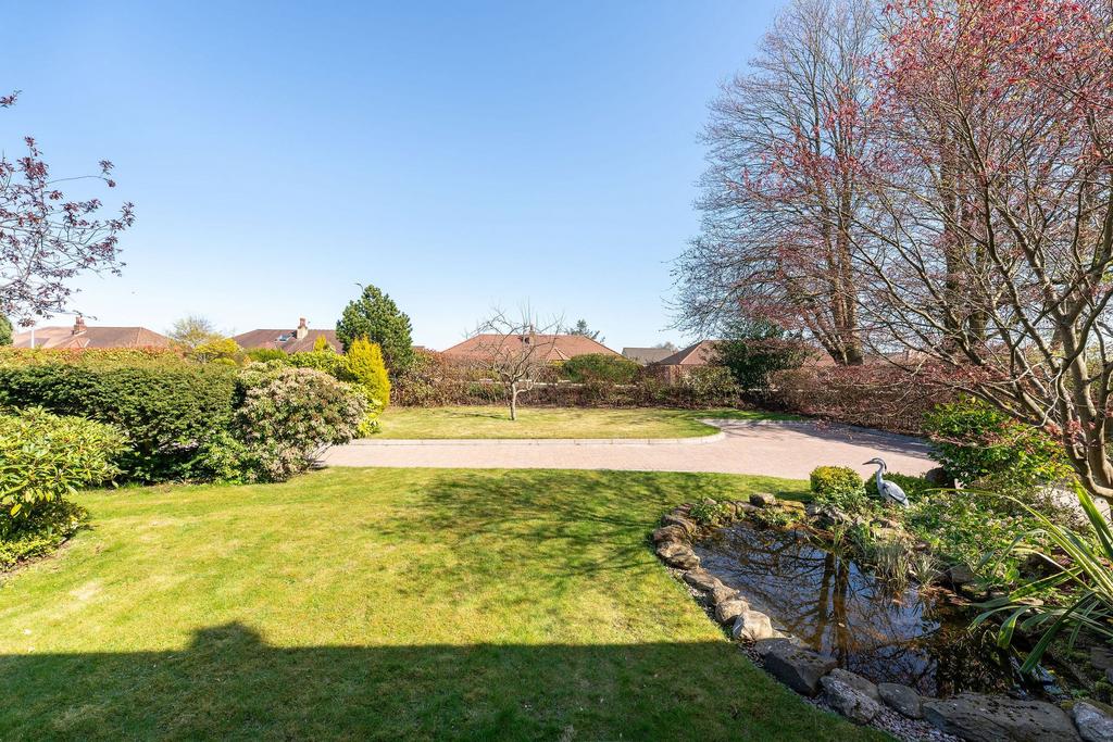 Front garden
