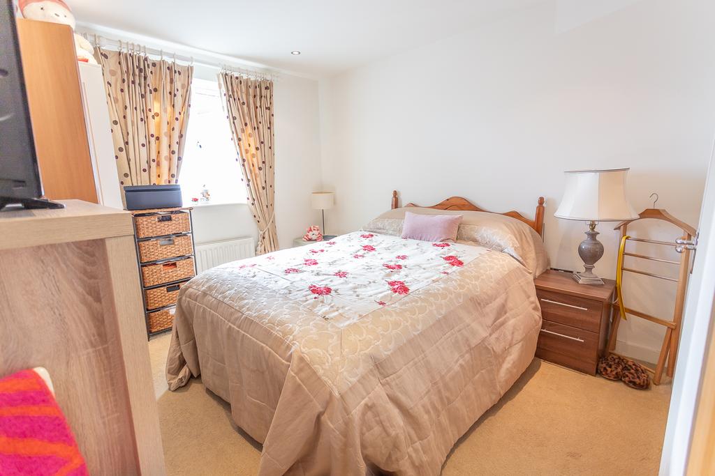 Bedroom 1 with wardrobes