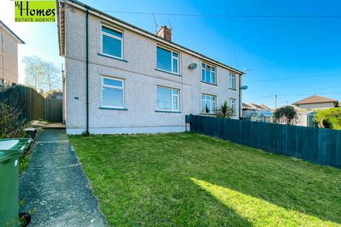 3 bedroom semi-detached house for sale, Heolddu Crescent, Bargoed CF81