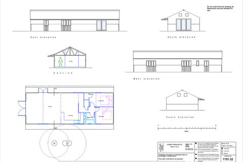 2 bedroom barn for sale, Dormington, Hereford, HR1