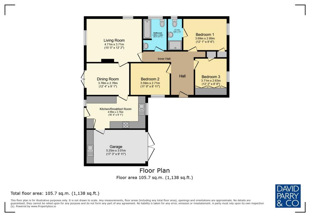 Detached Rural Village Bungalow