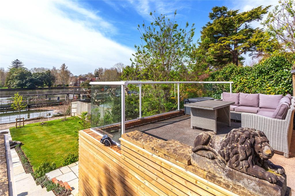 Raised Terrace
