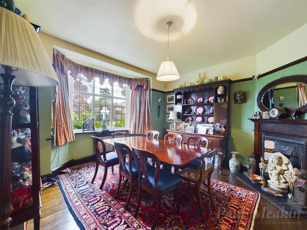Reception room