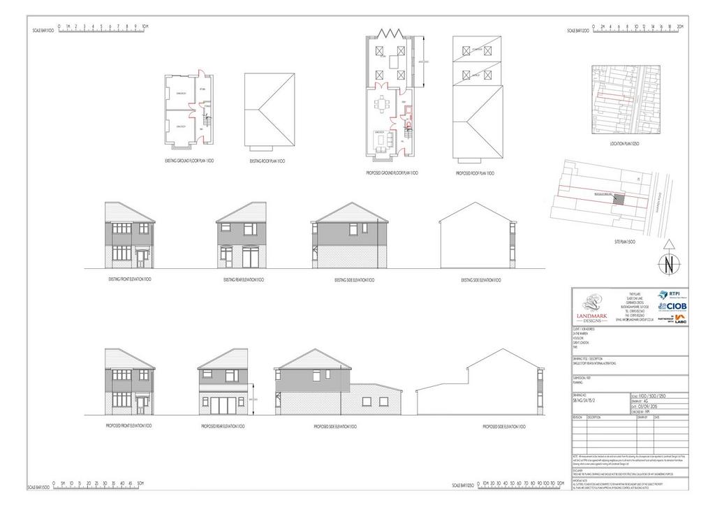 Proposed Plans