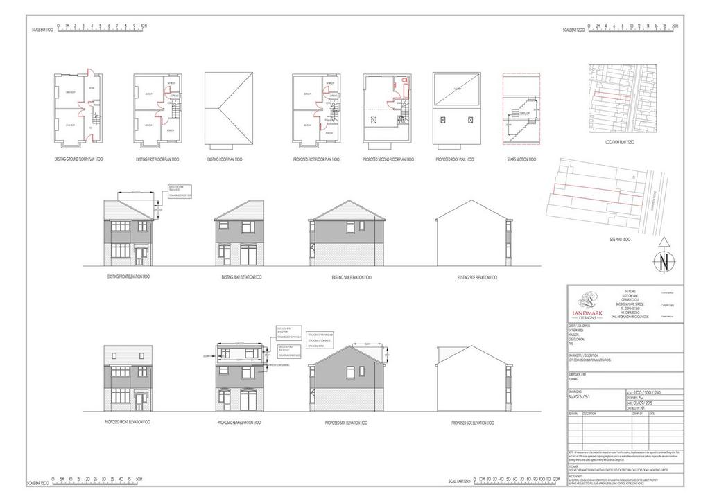 Proposed Plans