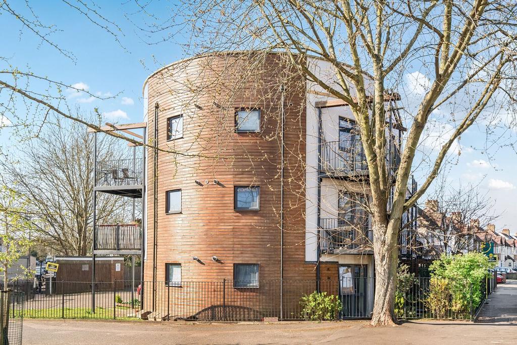 Detached house exterior
