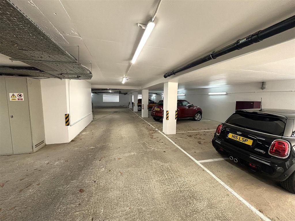 Underground parking