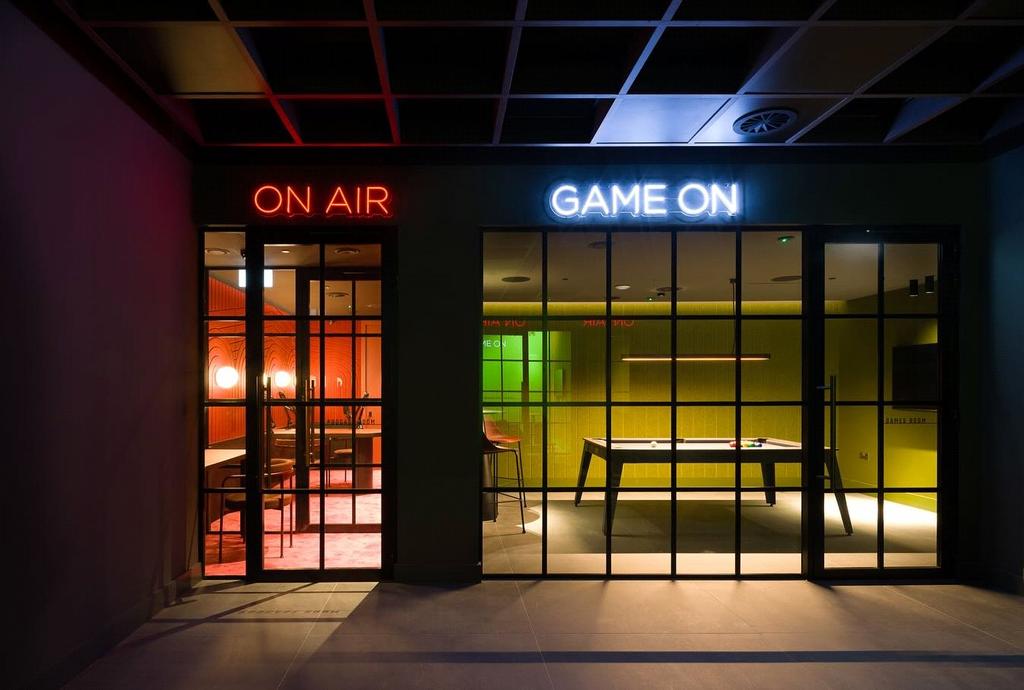 Games Room