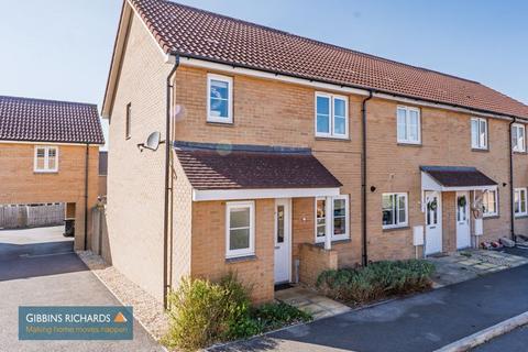 3 bedroom end of terrace house for sale, Channi Drive, Stockmoor, Bridgwater