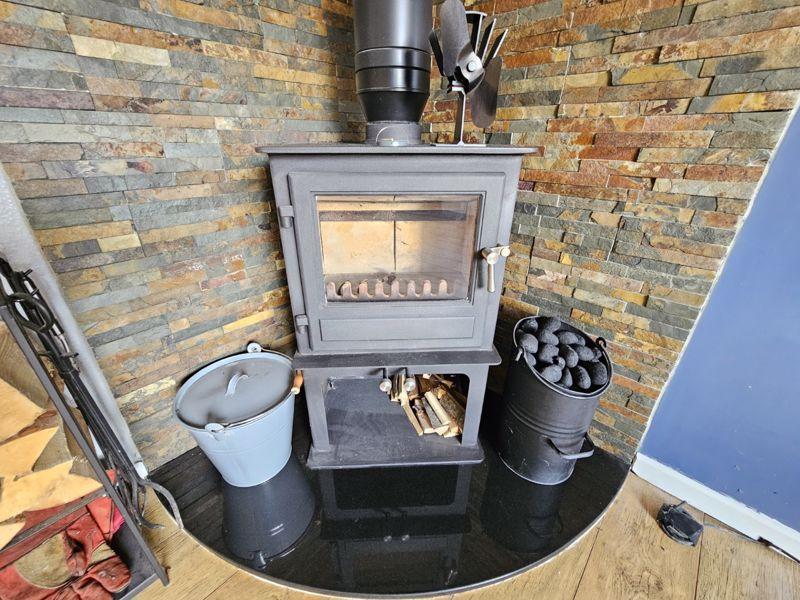Cast Iron Stove