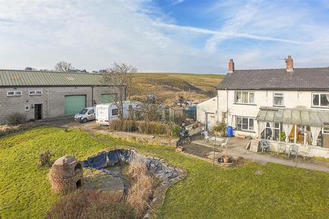 3 bedroom semi-detached house for sale, Burnley Road East, Lumb, Rossendale: Semi-Detached Farmhouse, Plus Warehouse Building & Over 2.5 Acres Of Land