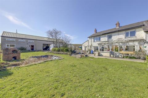 3 bedroom semi-detached house for sale, Burnley Road East, Lumb, Rossendale: Semi-Detached Farmhouse, Plus Warehouse Building & Over 2.5 Acres Of Land
