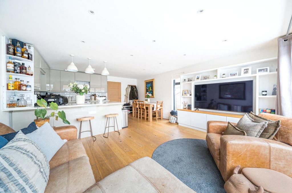 Open Plan Area