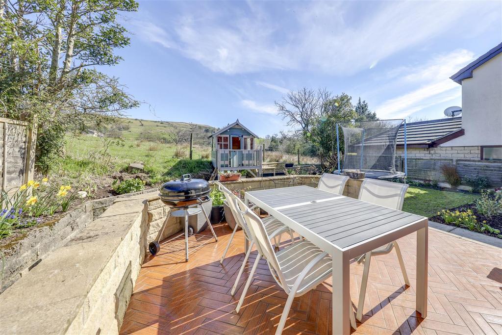 Rear Patio