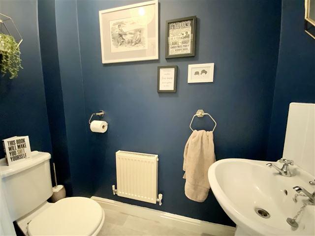 Downstairs wc
