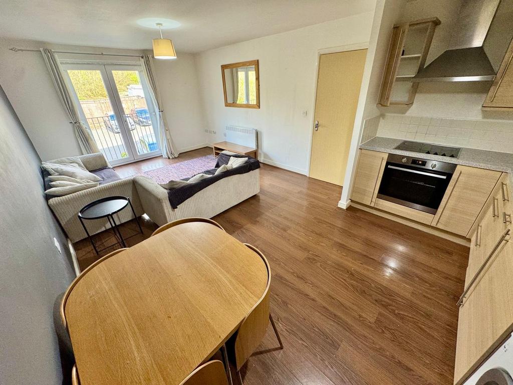 Living, Dining Area