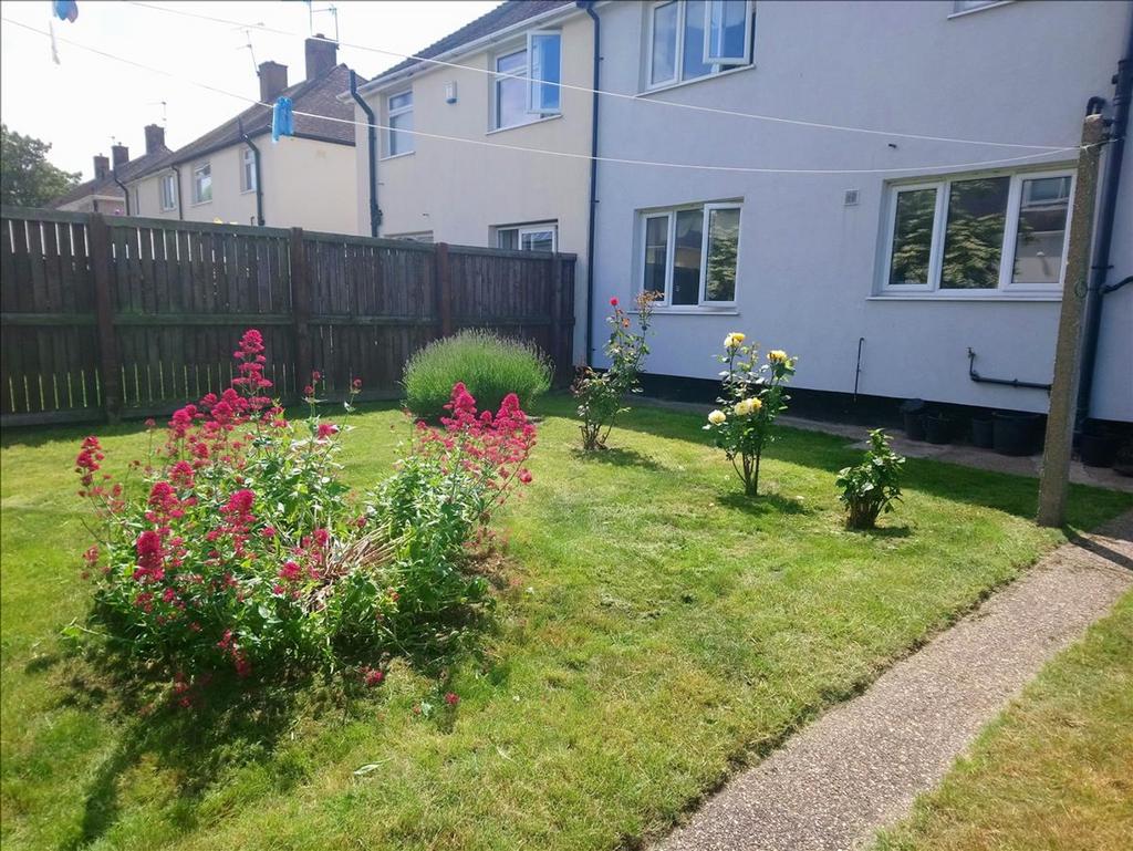 A beautifully maintained garden featuring vibra...