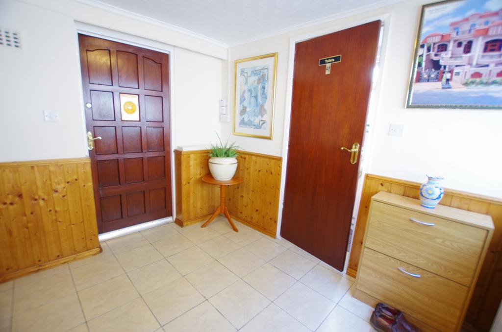 Rear Hallway