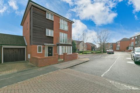 4 bedroom link detached house for sale, Bewdley Grove, Broughton, MK10