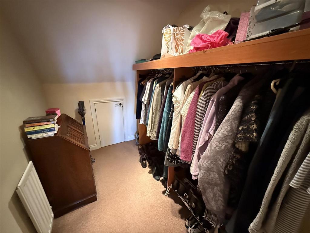 Dressing room