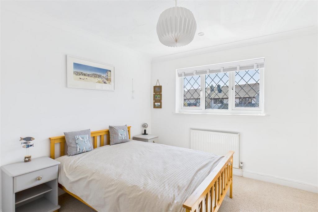Rear aspect bedroom