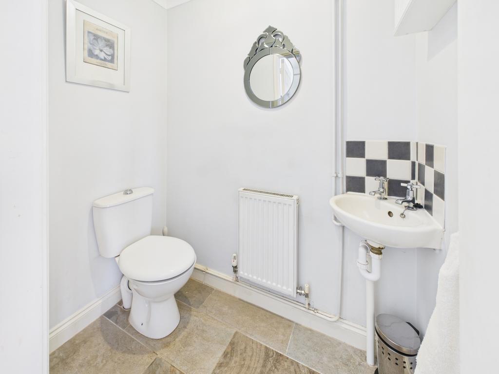 Downstairs Cloakroom