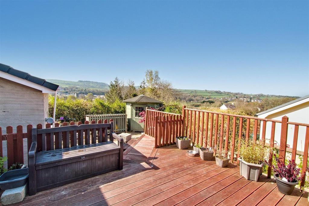 Decking and views