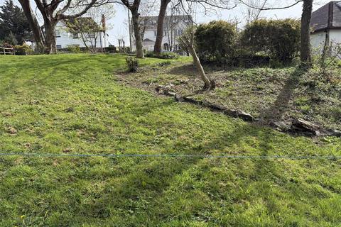 Plot for sale, Uzmaston Road, Haverfordwest
