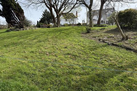 Plot for sale, Uzmaston Road, Haverfordwest