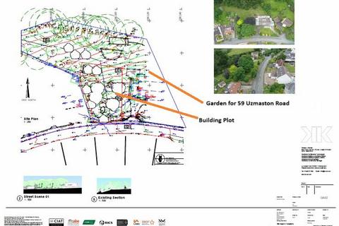 Plot for sale, Uzmaston Road, Haverfordwest