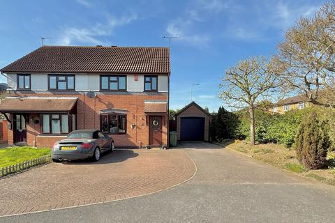 3 bedroom semi-detached house for sale, Montsoreau Way, Mountsorrel, LE12
