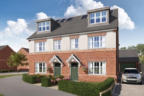 3 bedroom end of terrace house for sale, Plot 10, Beech at Marshalls Green, Devizes, Marshall Road SN10