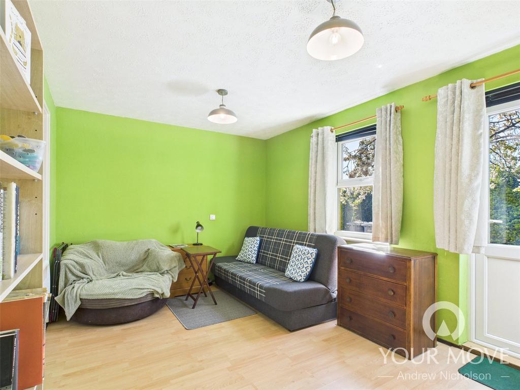 Lounge/Bedroom