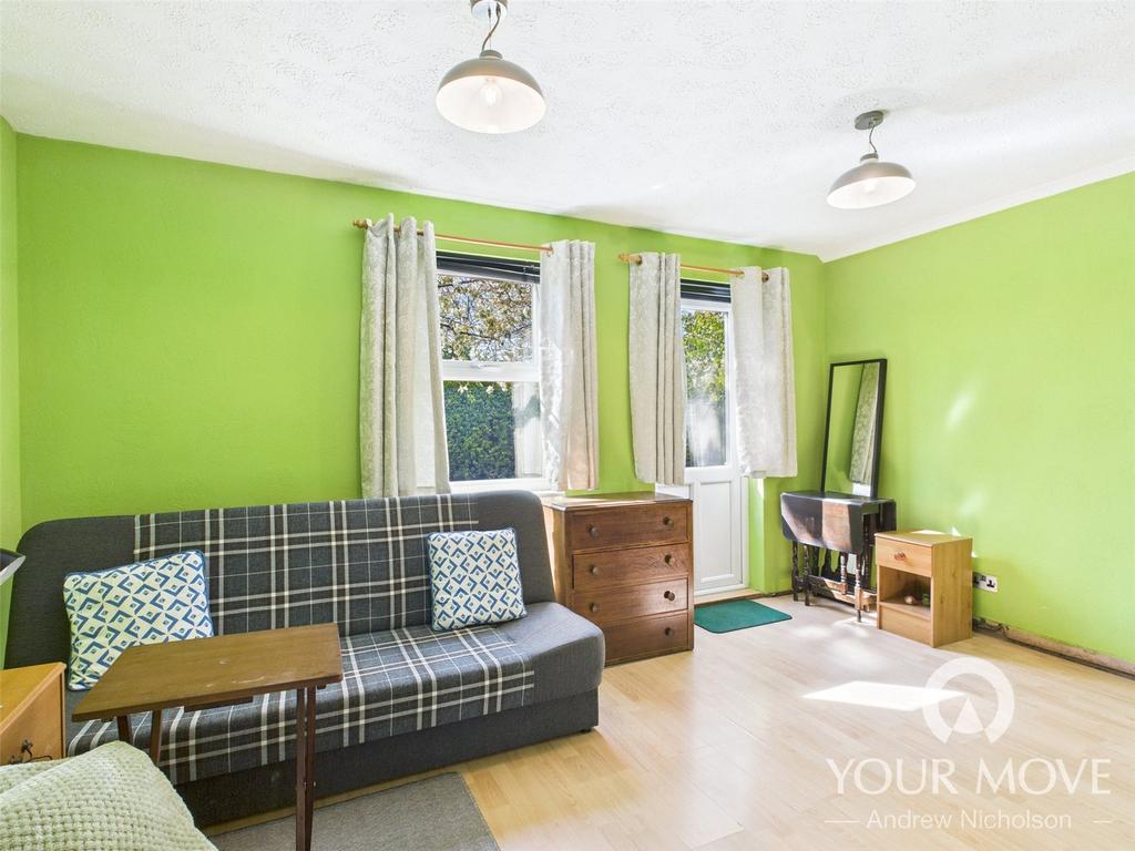 Lounge/Bedroom