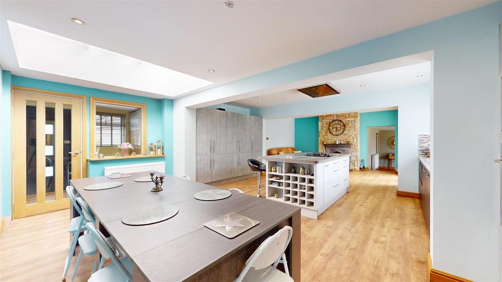 Kitchen/family/dining room