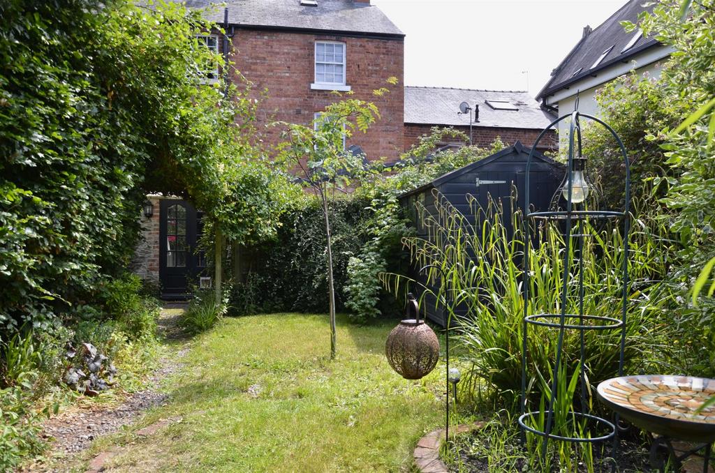 Garden view to house.JPG
