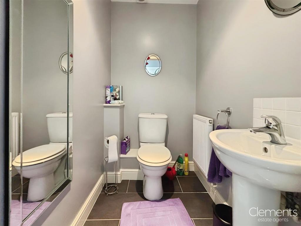 Downstairs Cloarkroom