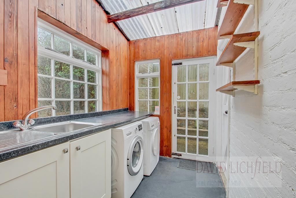 Utility room