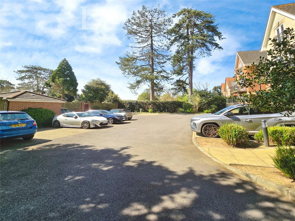 Rear Of Block